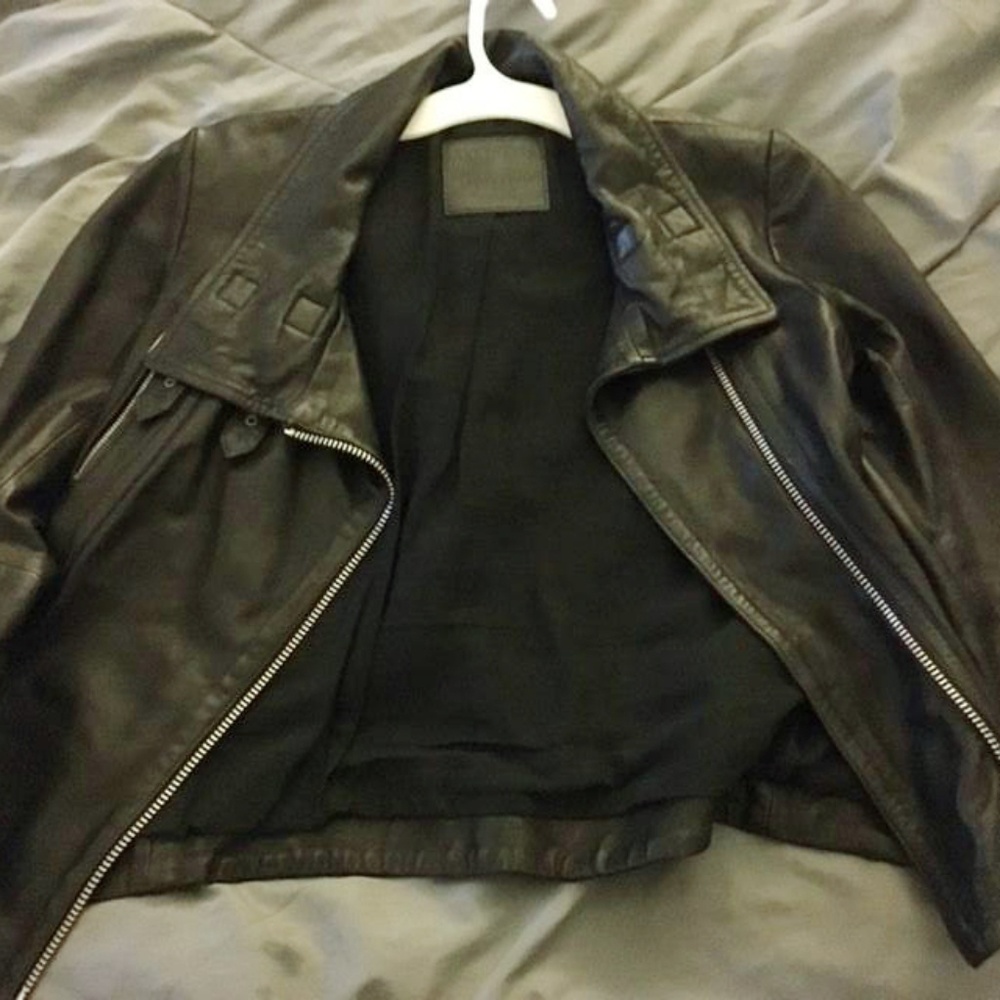 AllSaints Leather Jacket